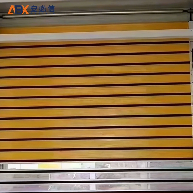 石嘴山金属快速门
