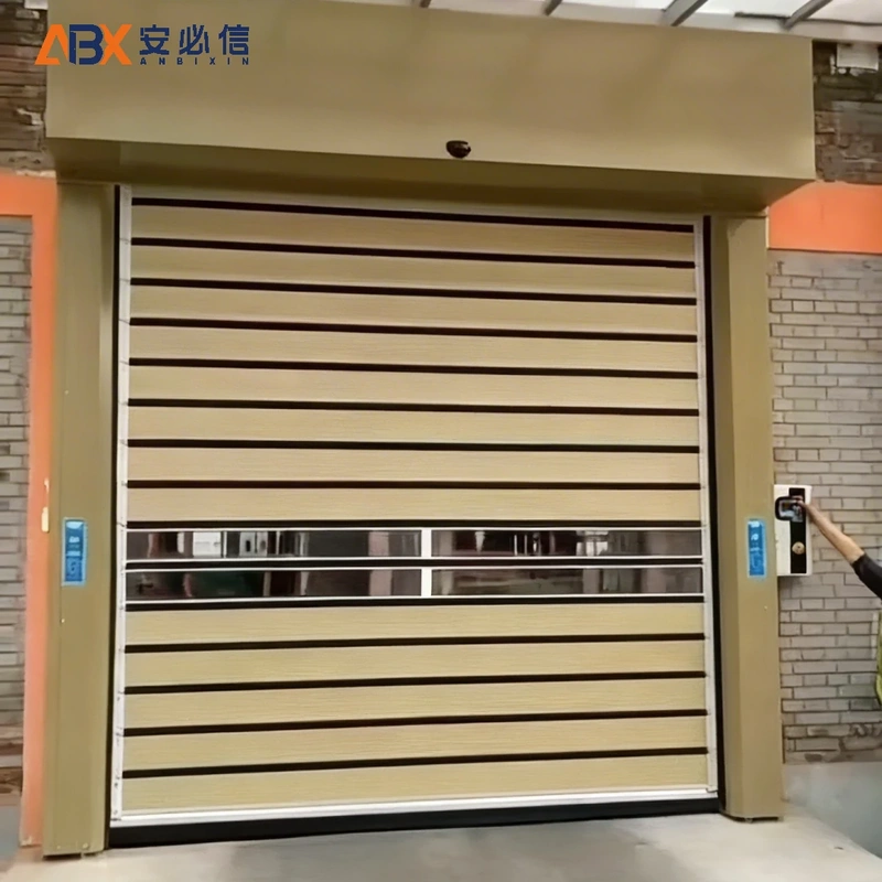 石嘴山涡轮硬质高速门